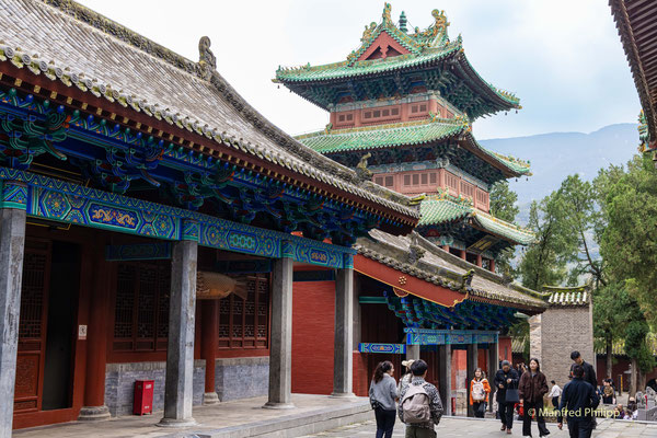Shaolingkloster bei Luoyang