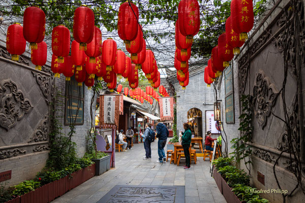 In den Strassen von Xi'an