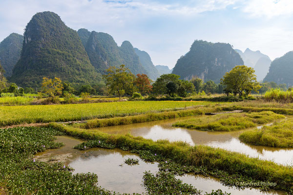 Landschaft in Guilin