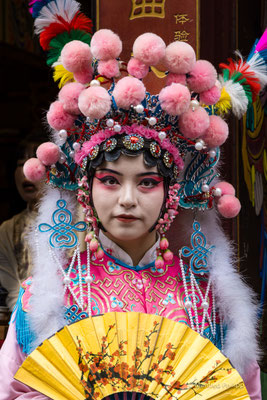 Schönheit in der Altstadt von Ciqikou