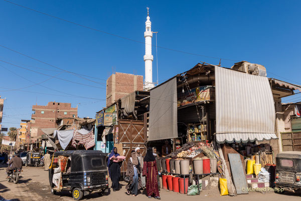 Markt in Daraw, Ägypten