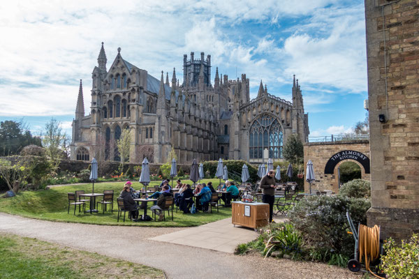 Cathedral in Ely