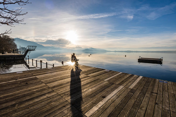 Winternachmittag am Zugersee