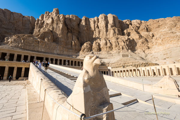 Tempel der Hatschepsut in Luxor