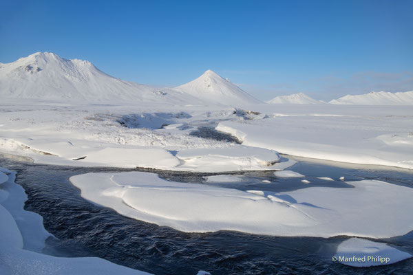 Iceland, Winter, Snow