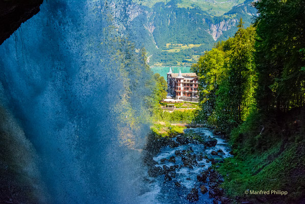Giessbachfälle am Brienzersee, Kanton Bern