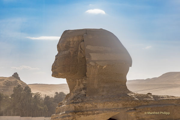 Sphinx von Gizeh