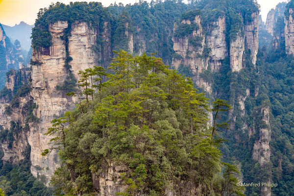Avatarberge in Zhangiiajie