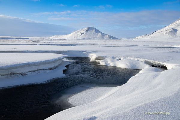 Iceland, Winter, Snow