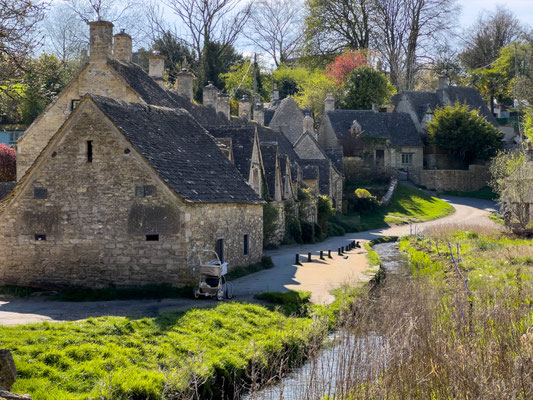 Houses in Bibury,Cotswold