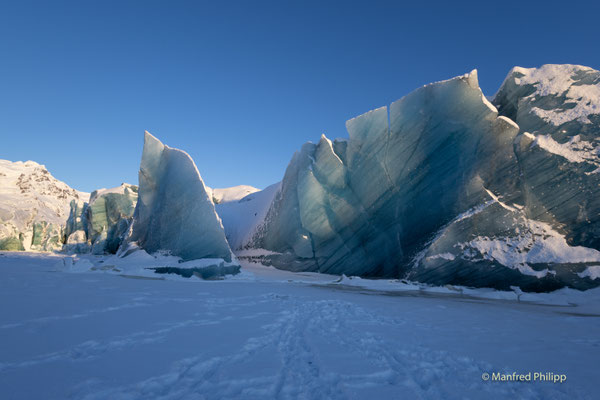 Southcoast Iceland, Winter, Ice