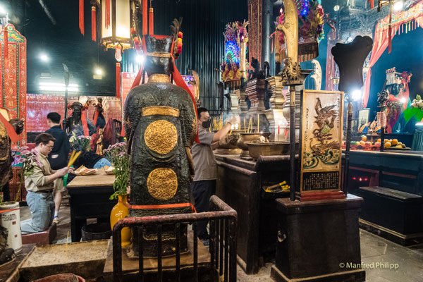 Tempel in Hongkong