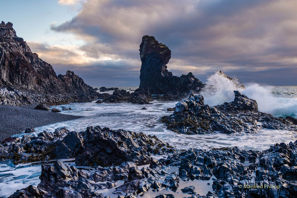 Snaefellsnes, Iceland, Winter