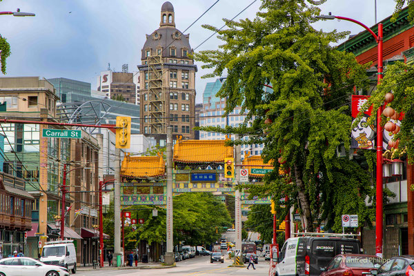 Chinatown im Ausgangspunkt Vancouver