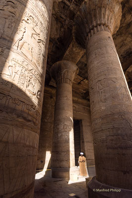 Tempel in Edfu