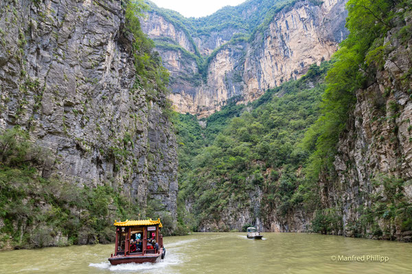 Schlucht am Yangtse