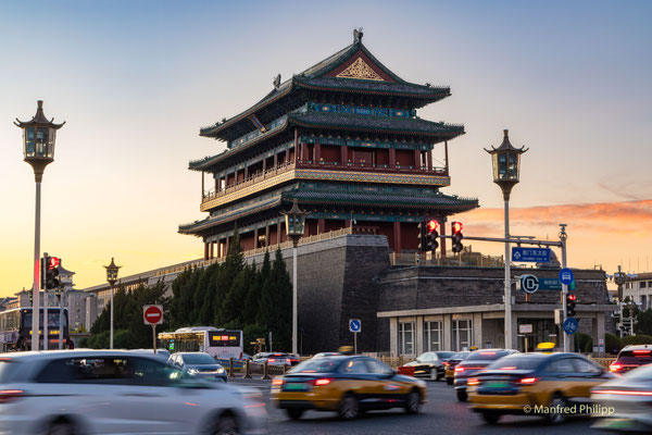 Südtor zum Tiananmenplatz, Beijing
