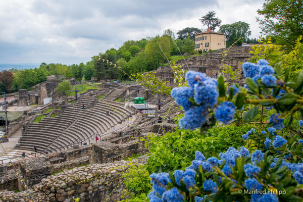 Römisches Amphittheater in Lyon