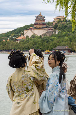 Im Garten des Sommerpalastes, Beijing