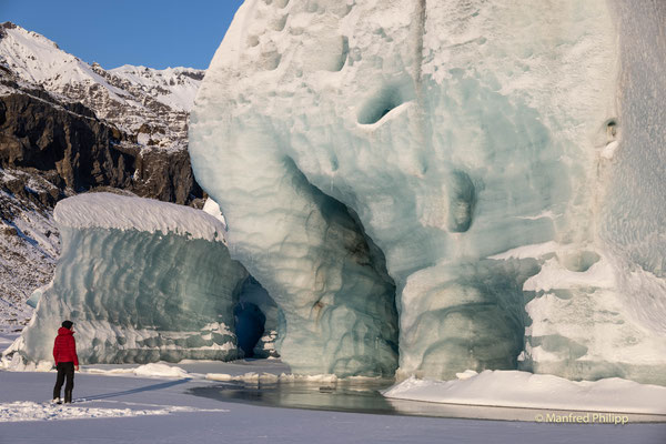 Southcoast Iceland, Winter, Ice
