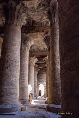 Tempel in Edfu