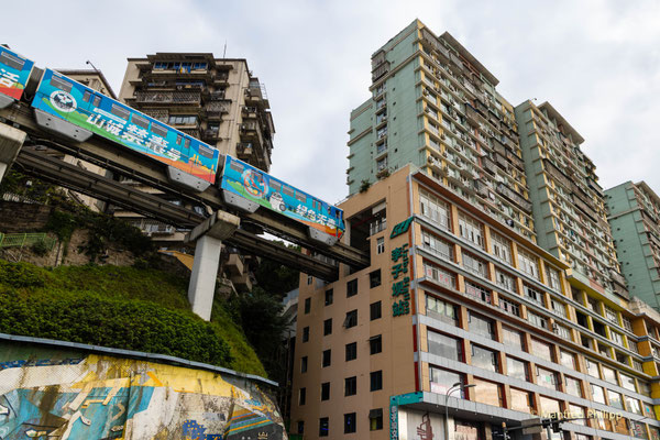 U-Bahn in Chongquing