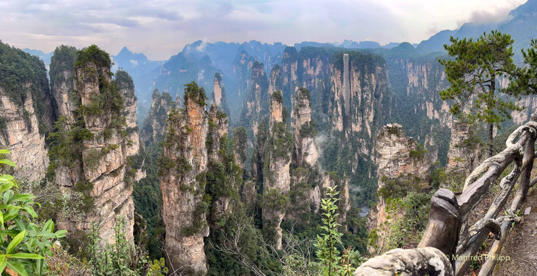 Avatarberge in Zhangiiajie