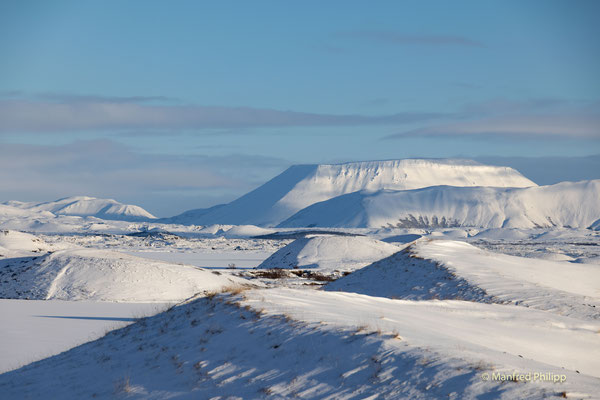 Vulkankrater / Volcanoes, Myvatn