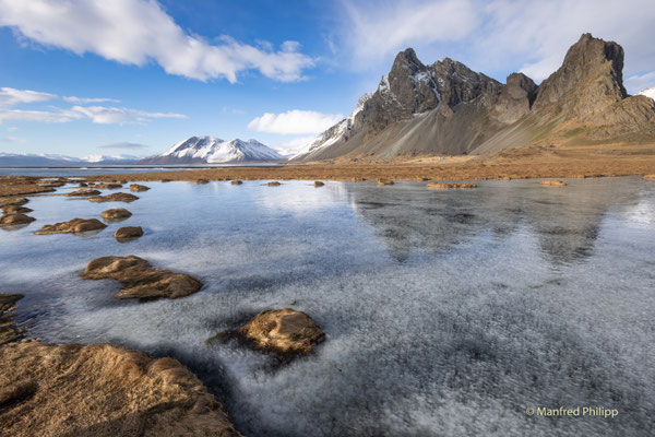 Iceland, Winter, Lake