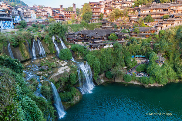 Aussicht auf Furong Zhen