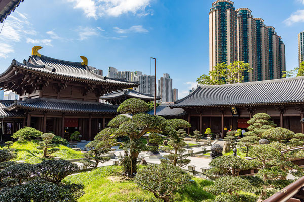 Kloster in Hongkong