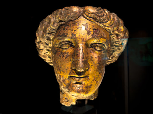 Roman mask, Bath