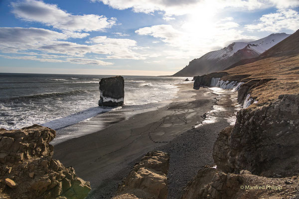 Iceland, Winter, Beach