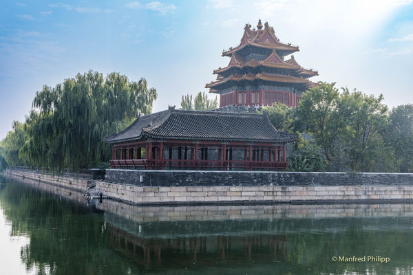 Wassergraben um die verbotene Stadt, Beijing