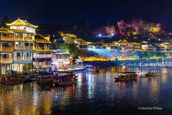 Beleuchtetes Fenghuang 