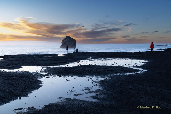 Iceland, Winter, Coast