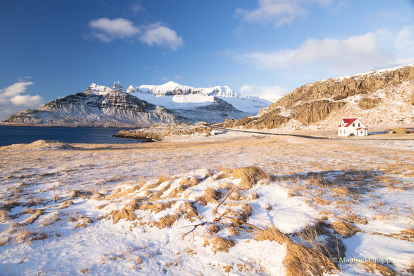 Iceland, Winter, Mountain