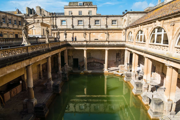 Roman bath, Bath