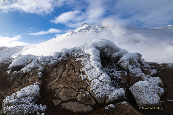 Heisse Fumerolen / Hot fumaroles, Námaskarð Hverir 