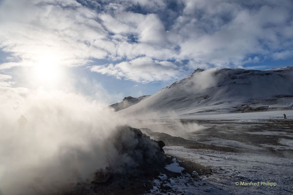 Heisse Fumerolen / Hot fumaroles, Námaskarð Hverir 