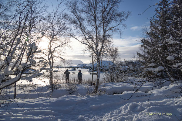Winter am Myvatn-See / Winter at Myvatn-Lake
