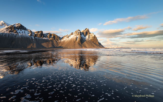 Southcoast Iceland, Winter, Beach