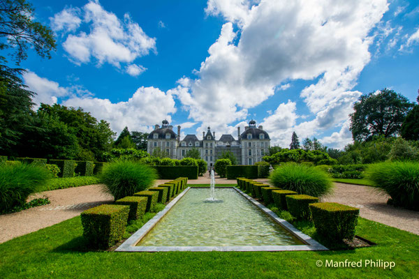 Chateau Cheverny, Loiretal