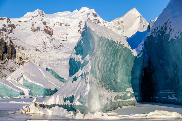 Southcoast Iceland, Winter, Ice