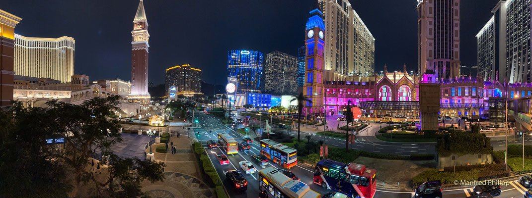 Nächtliches Macau