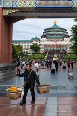 Volkspalast Chongquing