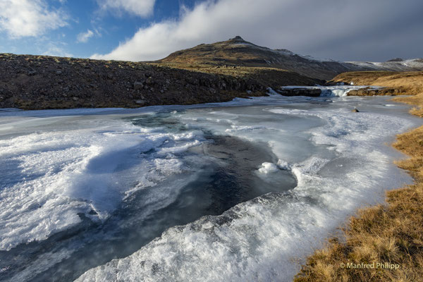 Snaefellsnes, Iceland, Winter