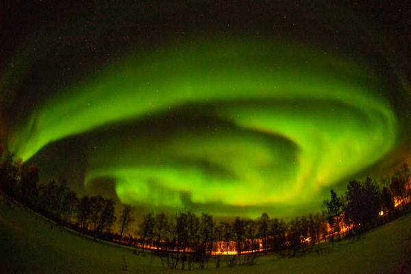 Polarlicht – Svanvik (Norwegen), März 2010