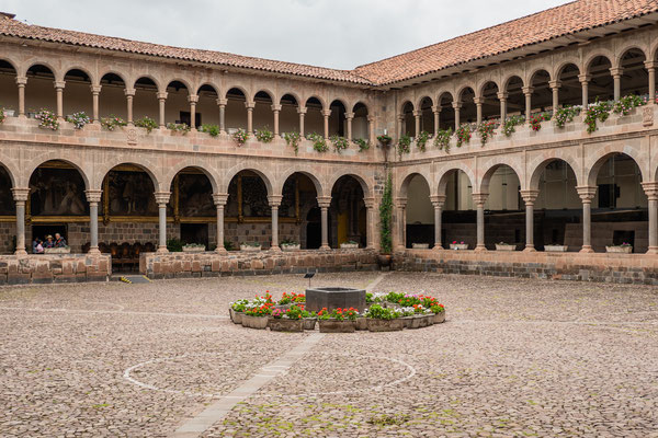 Convento de Sto. Domingo, Cusco, Nov. 2019