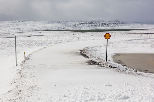 Steingrímsfjarðarheiði, Westfjorde, Island, Sep. 2013